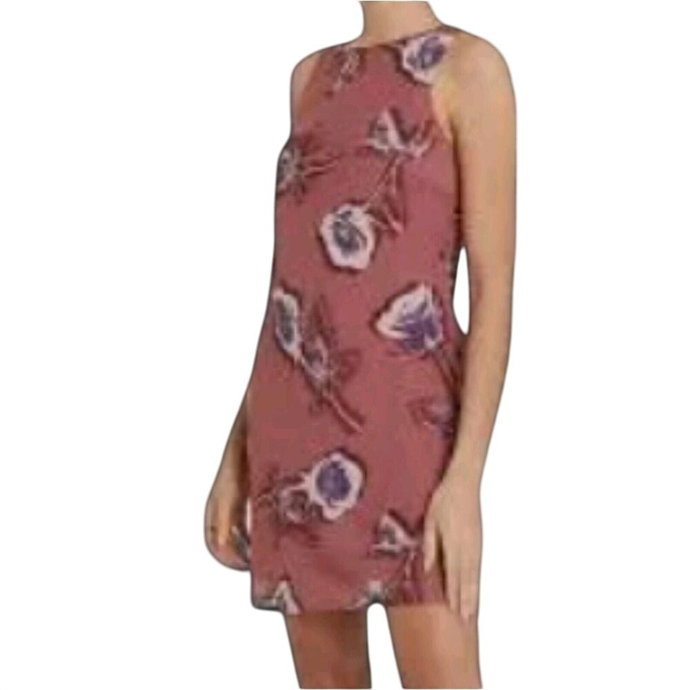 Wild Fable Women Dress Mini Slip Sleeveless Pink Floral‎ NWT SKUW341&W342&